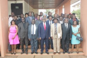 signature convention IPD, ISPD et IUPY - Université de Yaoundé II